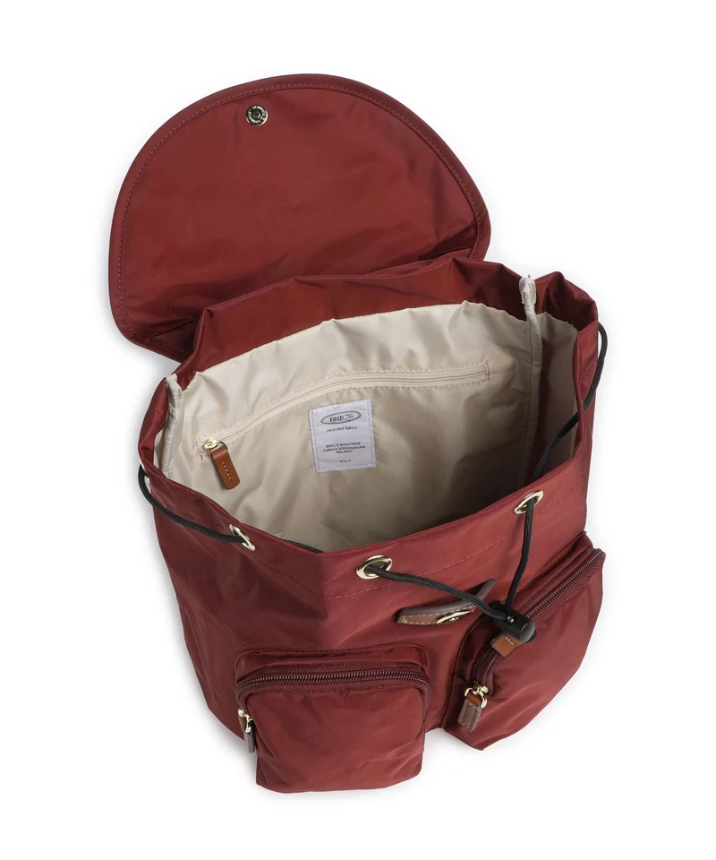 Brics X-Collection Small Sac à dos bordeaux