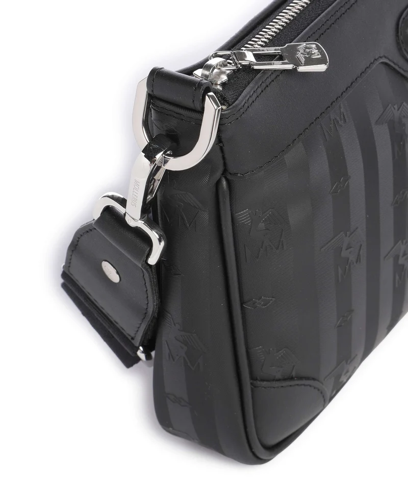 Maison Mollerus Vinerus Flums Sac bandoulière black