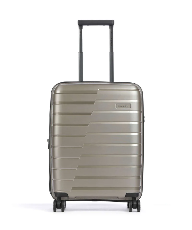 Travelite Air Base Valise 4 roues champagner