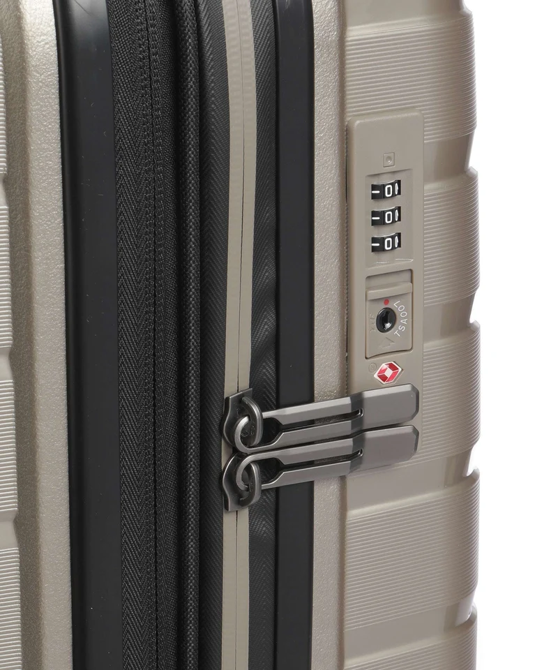 Travelite Air Base Valise 4 roues champagner