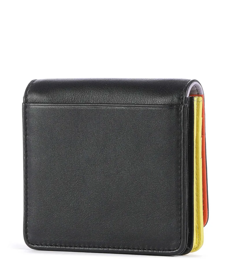 DuDu Bags Flores Portefeuille black pop