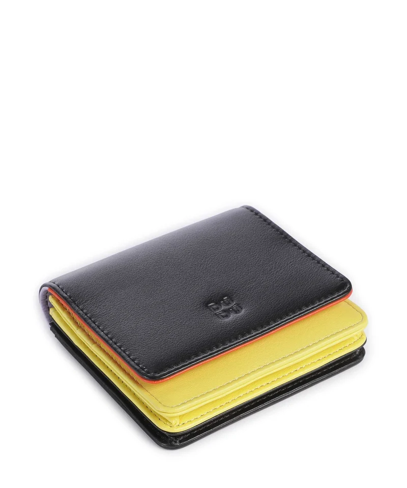 DuDu Bags Flores Portefeuille black pop