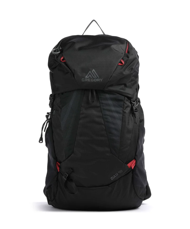 Gregory Zulu 40 RC SM/MD Sac à dos de randonnée volcanic black