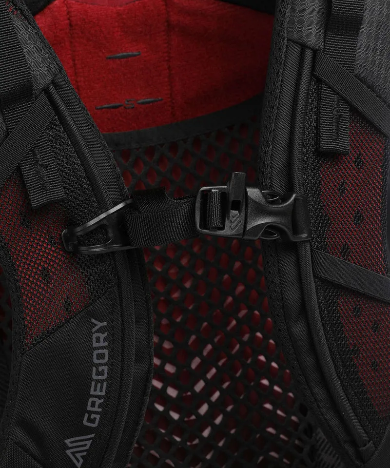 Gregory Zulu 40 RC SM/MD Sac à dos de randonnée volcanic black