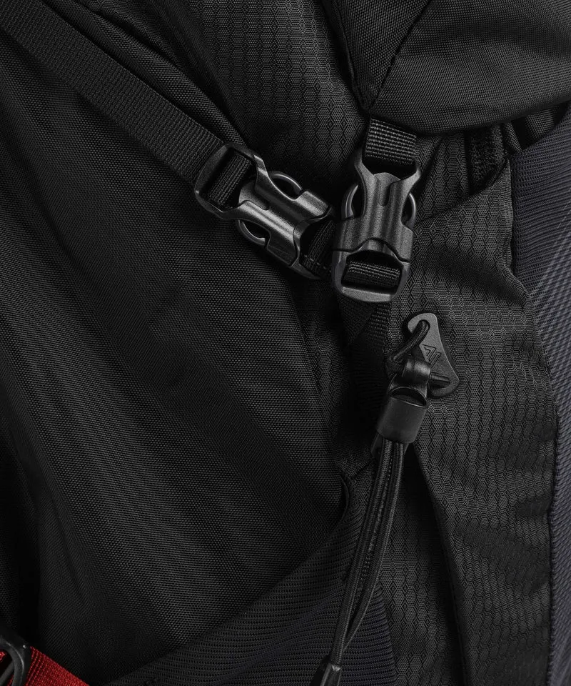 Gregory Zulu 40 RC SM/MD Sac à dos de randonnée volcanic black