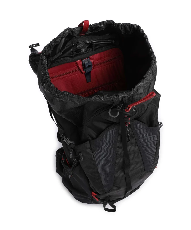 Gregory Zulu 40 RC SM/MD Sac à dos de randonnée volcanic black