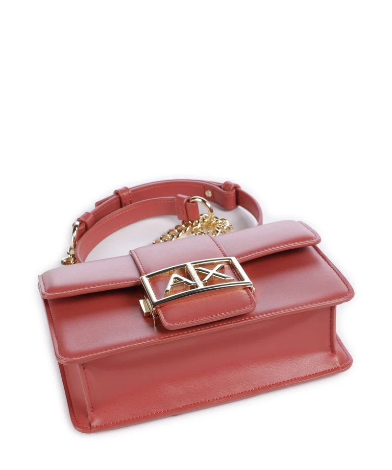 Armani Exchange Wonder S Sac porté épaule hot sauce