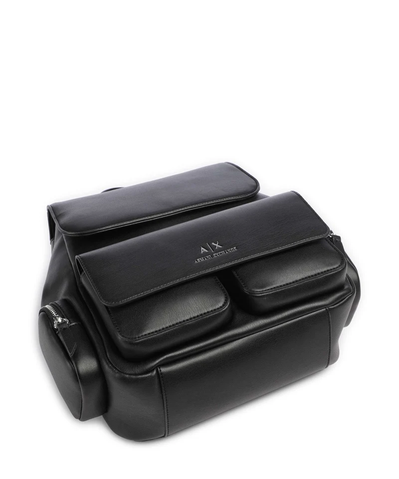 Armani Exchange Zaino Sac à dos black