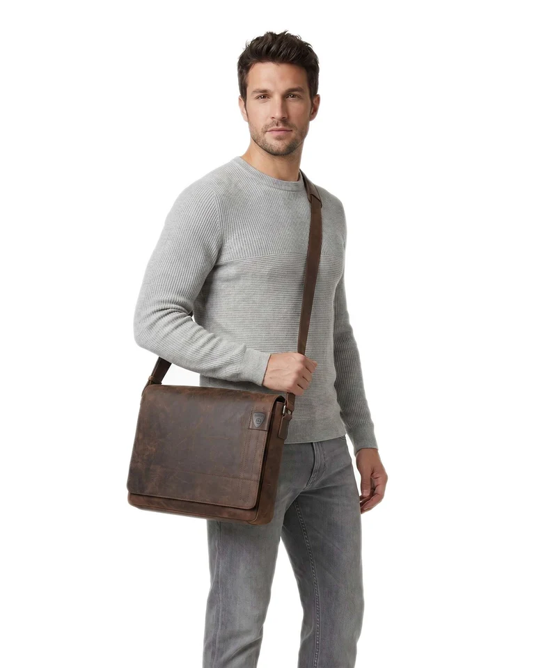 Strellson Richmond Porte-document dark brown