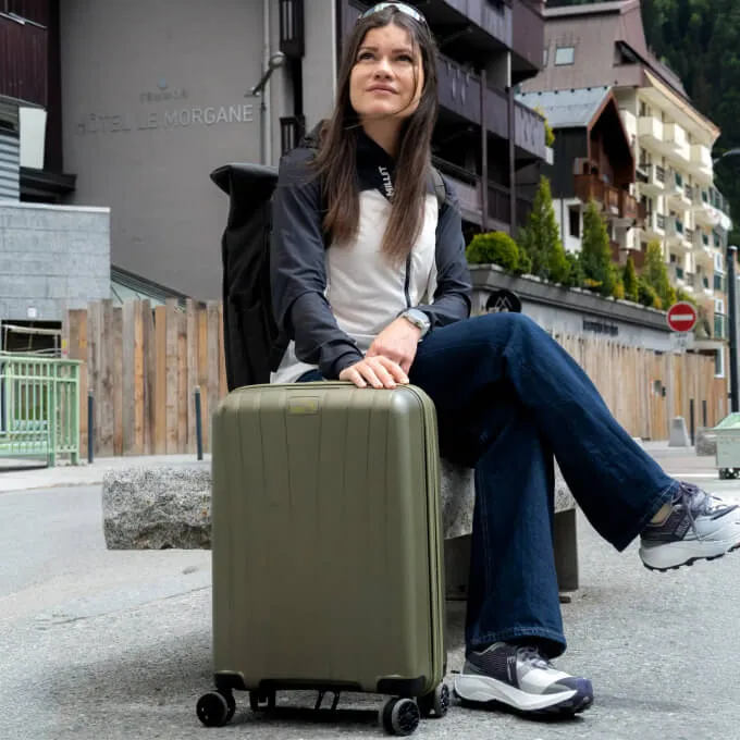 Valise cabine 55x35 cm – Enaïs Jump | Coque rigide légère