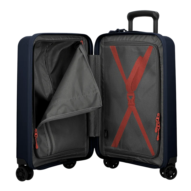 Valise cabine 55x35 cm – Enaïs Jump | Coque rigide légère