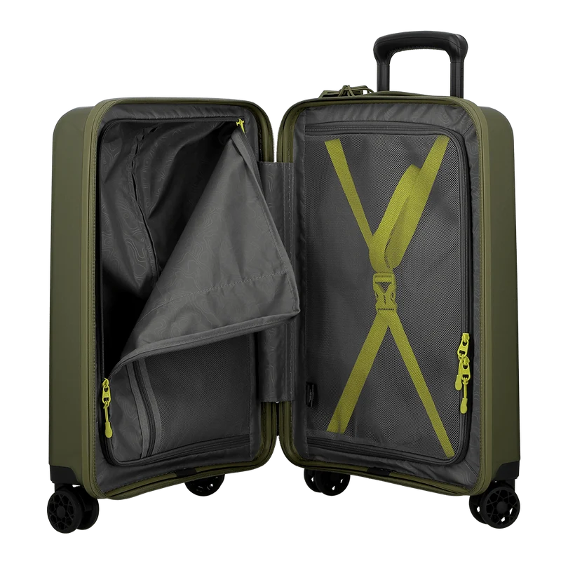 Valise cabine 55x35 cm – Enaïs Jump | Coque rigide légère