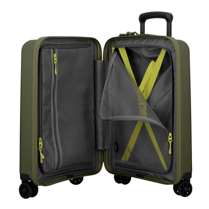 Valise cabine 55x35 cm – Enaïs Jump | Coque rigide légère
