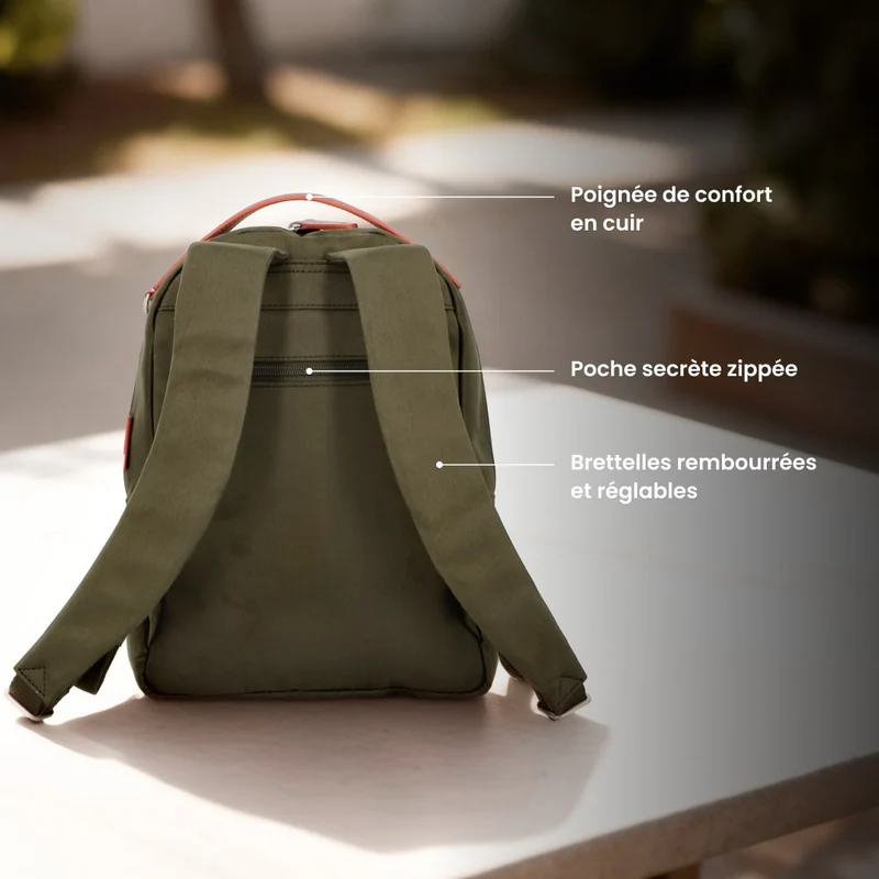 Sac à dos borne L – Uppsala Jump | Compartiment PC 15"