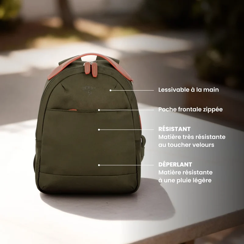 Sac à dos borne L – Uppsala Jump | Compartiment PC 15"