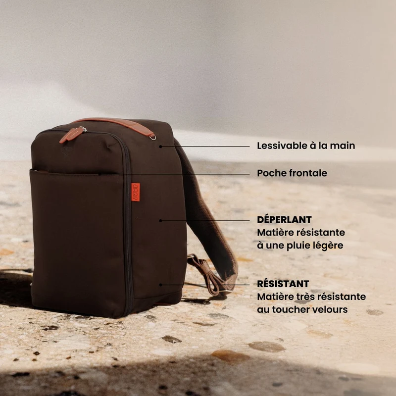 Sac à dos cabine 40x25x20 cm – Uppsala Jump | Compatible Ryanair