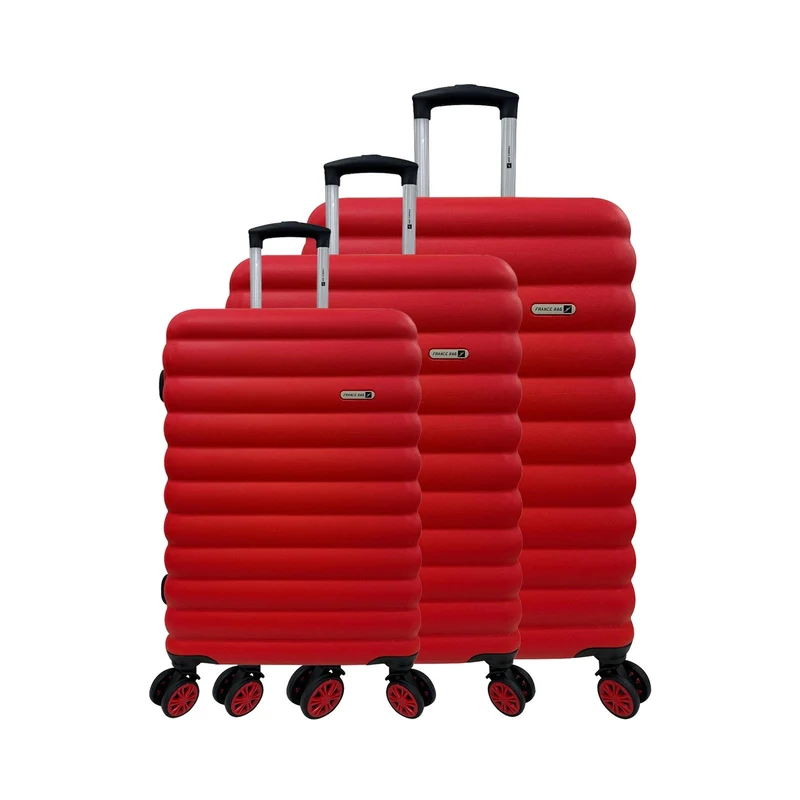Set de 3 valises - Dubai - ABS