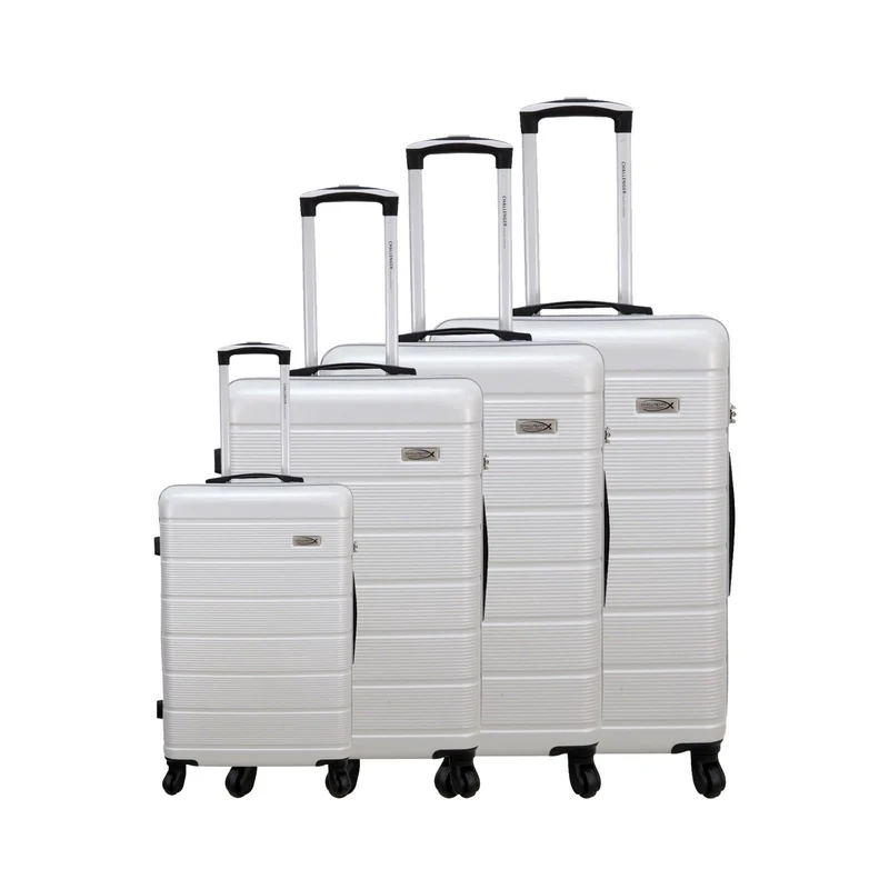 Set de 4 valises - Bordeaux - ABS