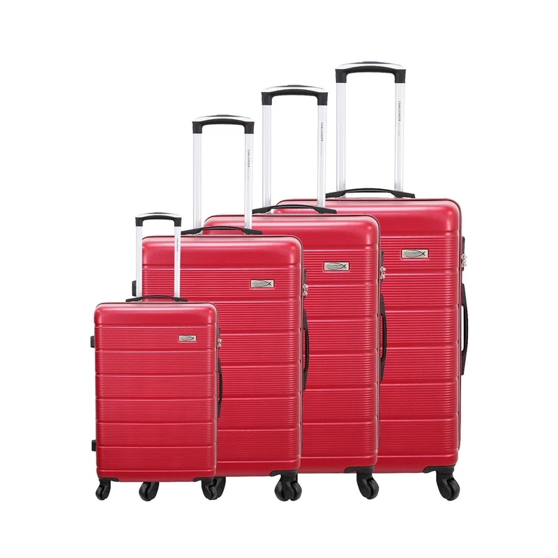 Set de 4 valises - Bordeaux - ABS