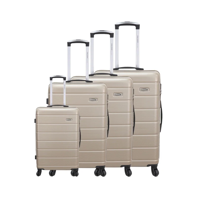 Set de 4 valises - Bordeaux - ABS