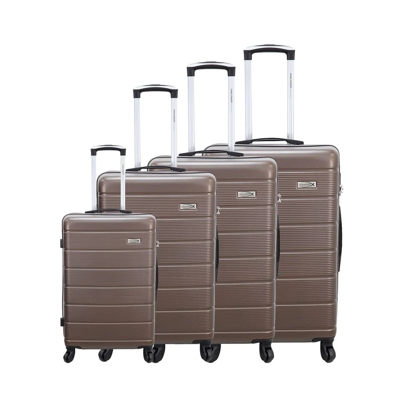 Set de 4 valises - Bordeaux - ABS