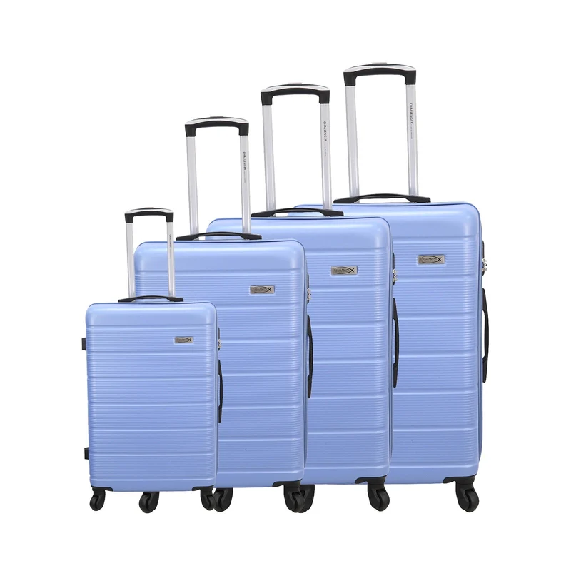 Set de 4 valises - Bordeaux - ABS