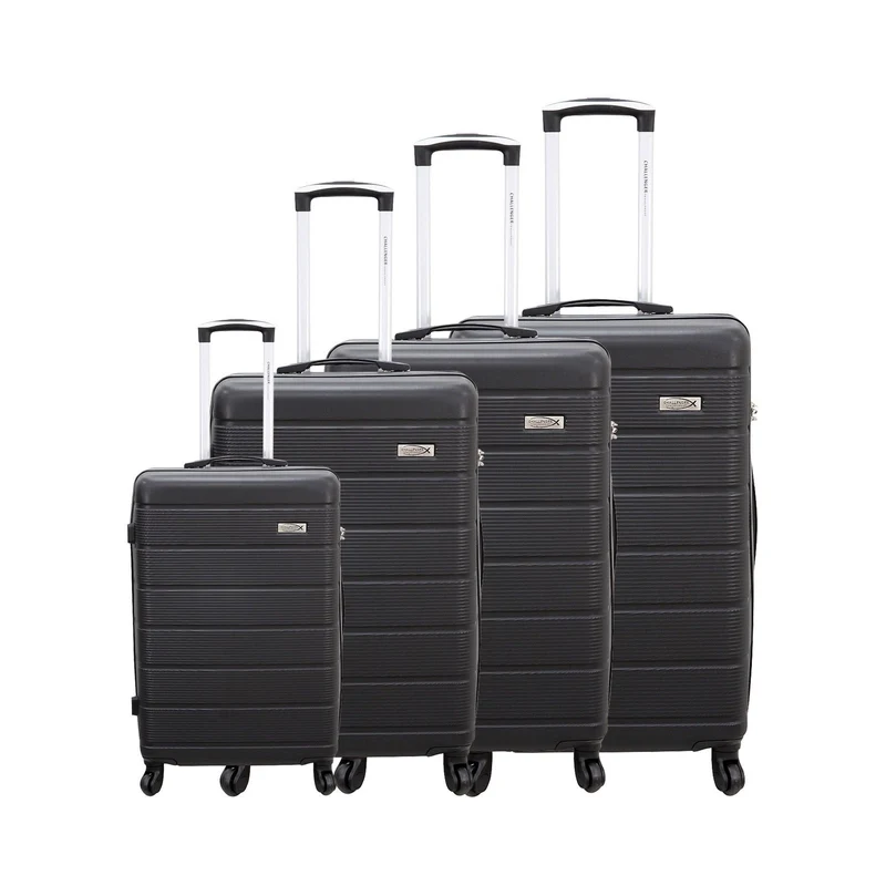 Set de 4 valises - Bordeaux - ABS