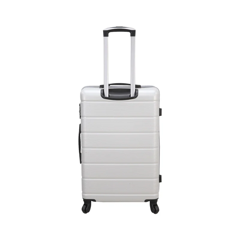 Set de 3 valises - Bordeaux - ABS