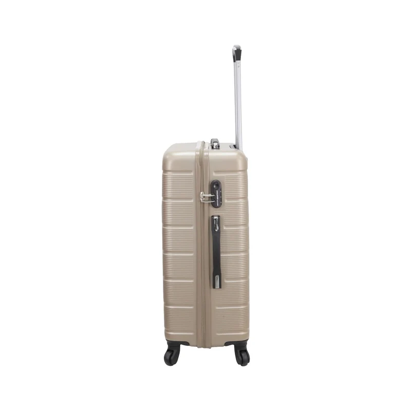 Set de 3 valises - Bordeaux - ABS
