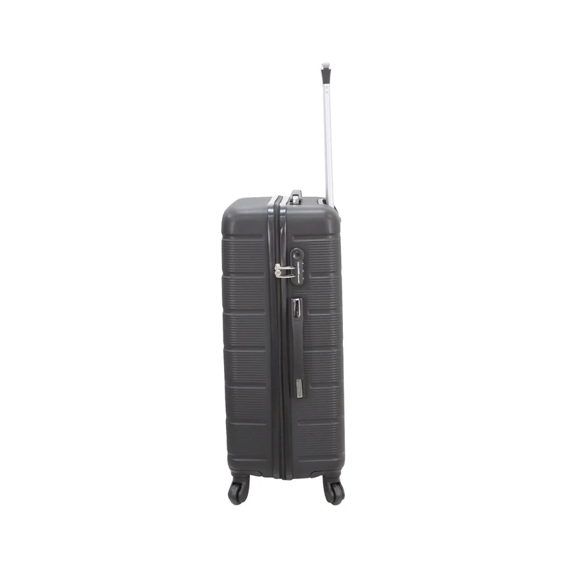 Set de 3 valises - Bordeaux - ABS