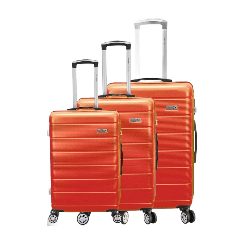 Set de 3 valises - Bordeaux - ABS