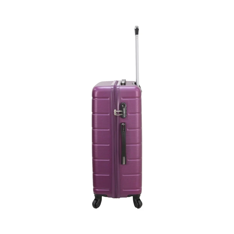 Set de 3 valises - Bordeaux - ABS