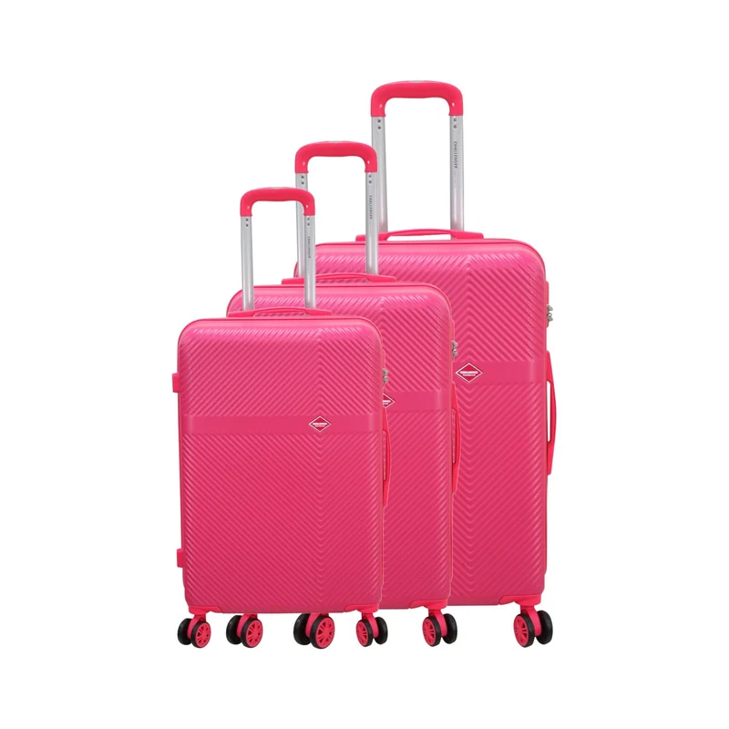 Set de 3 valises - Antibes - ABS