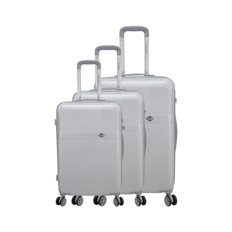 Set de 3 valises - Antibes - ABS