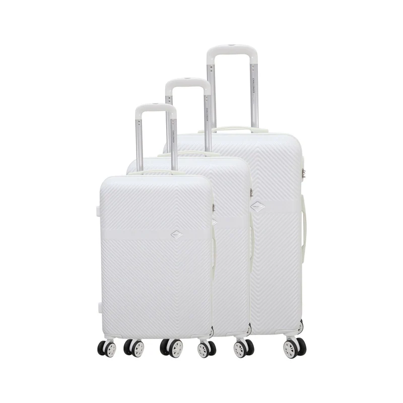 Set de 3 valises - Antibes - ABS