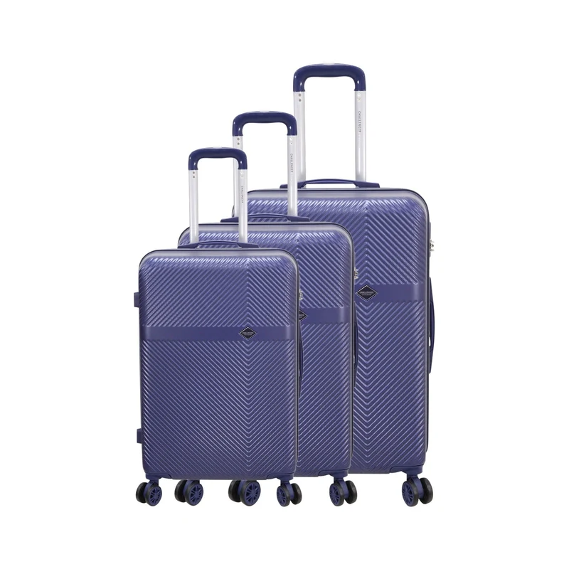 Set de 3 valises - Antibes - ABS
