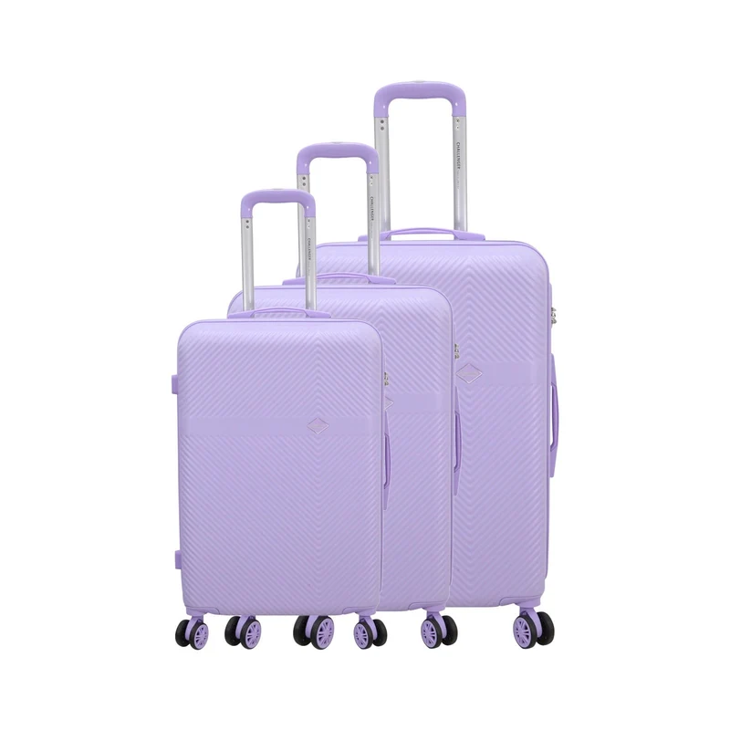 Set de 3 valises - Antibes - ABS