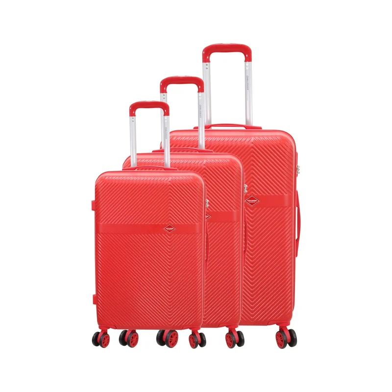 Set de 3 valises - Antibes - ABS