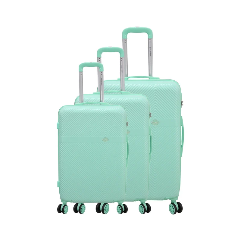 Set de 3 valises - Antibes - ABS