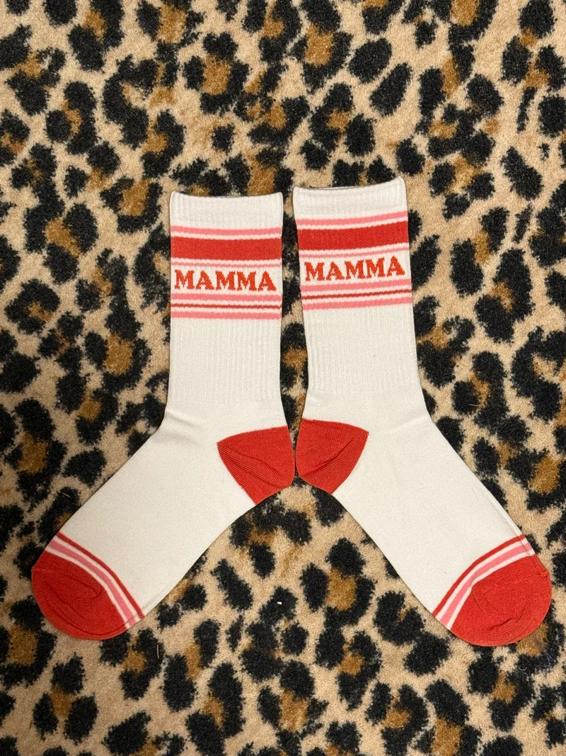 Les chaussettes MAMMA