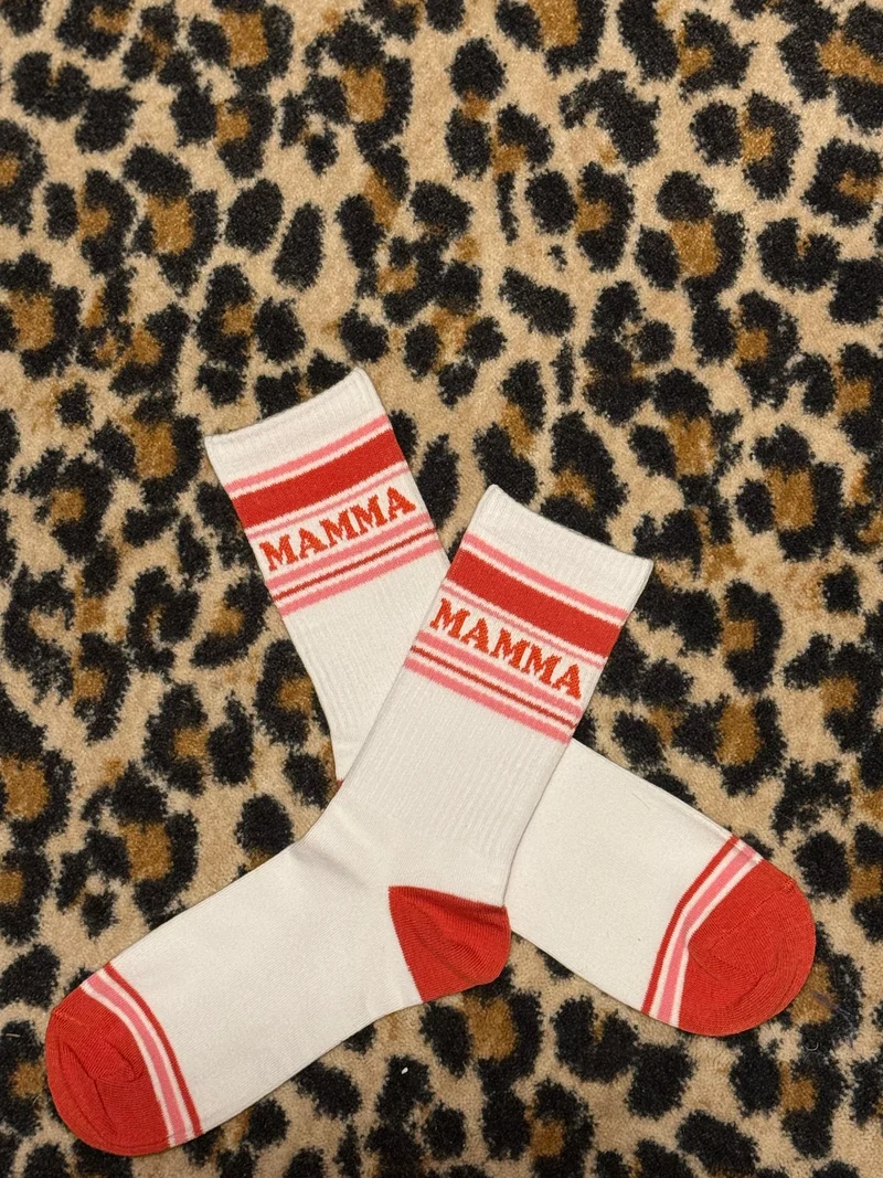 Les chaussettes MAMMA