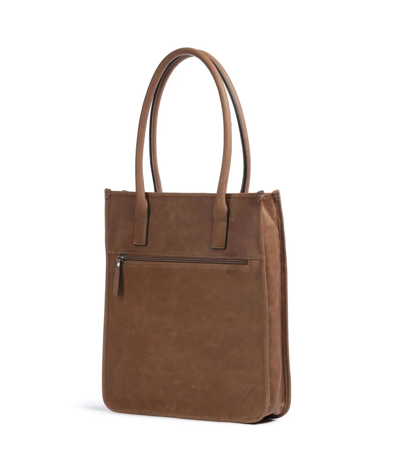 Castelijn & Beerens Carisma Cabas cognac