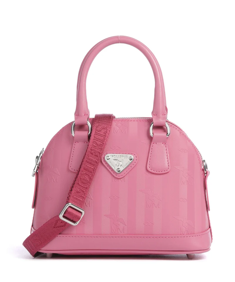 Maison Mollerus Vinerus Oetwil Sac à main bubble pink