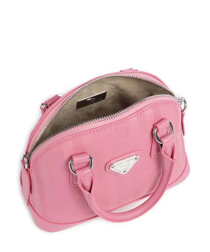 Maison Mollerus Vinerus Oetwil Sac à main bubble pink