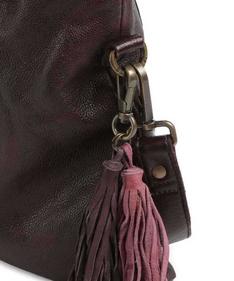Taschendieb Wien Herzoggasse 3 Sac porté épaule mokka