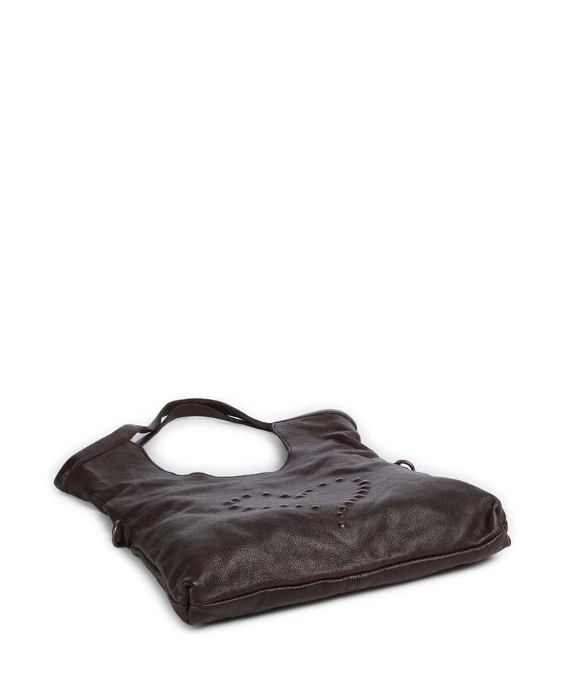 Taschendieb Wien Herzoggasse 3 Sac porté épaule mokka