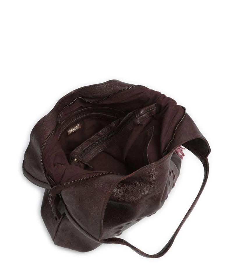 Taschendieb Wien Herzoggasse 3 Sac porté épaule mokka