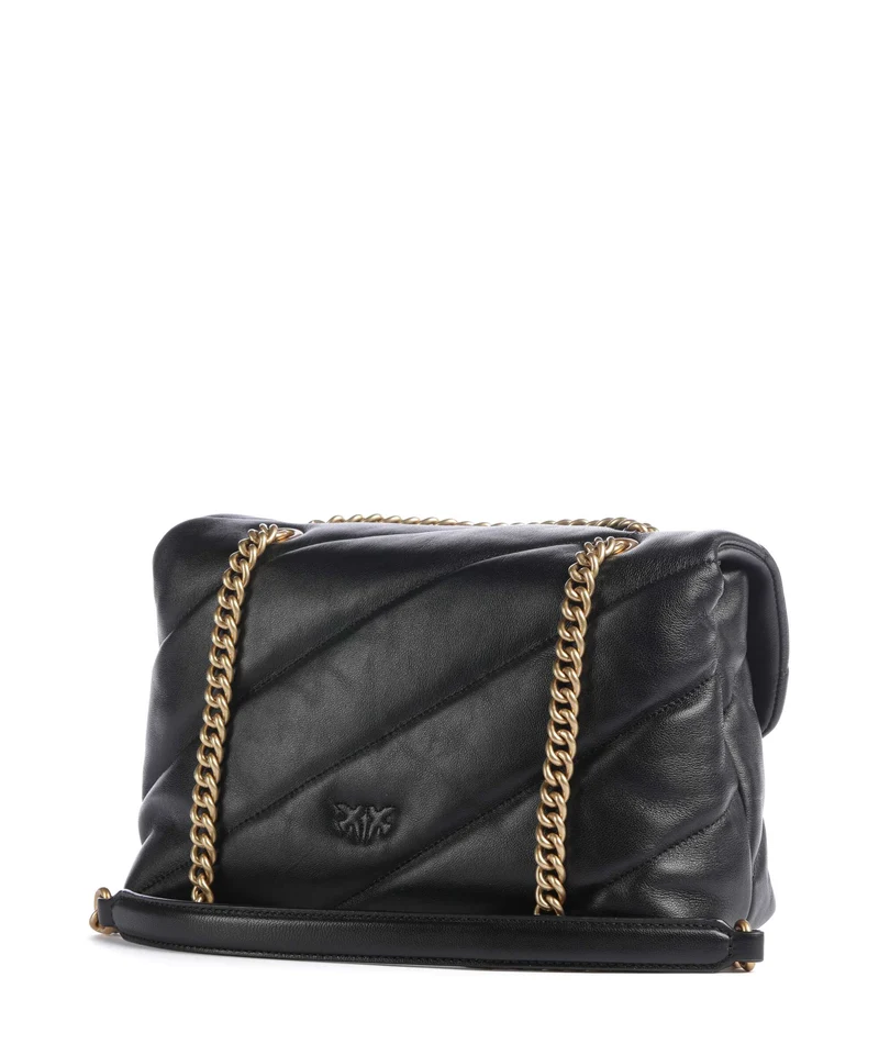 Pinko Love Puff Classic Sac porté épaule nero
