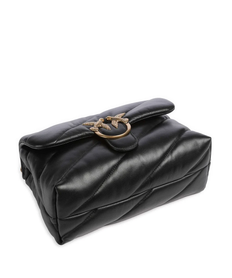 Pinko Love Puff Classic Sac porté épaule nero