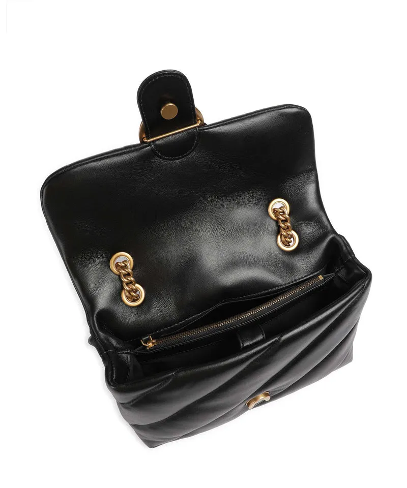 Pinko Love Puff Classic Sac porté épaule nero